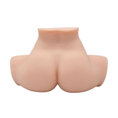 Gerçekçi Kalça Mastürbatör 2.6 KG Ultra Yumuşak Silikon, Realistik Ten Hissi, Sabit Ağır Gövde