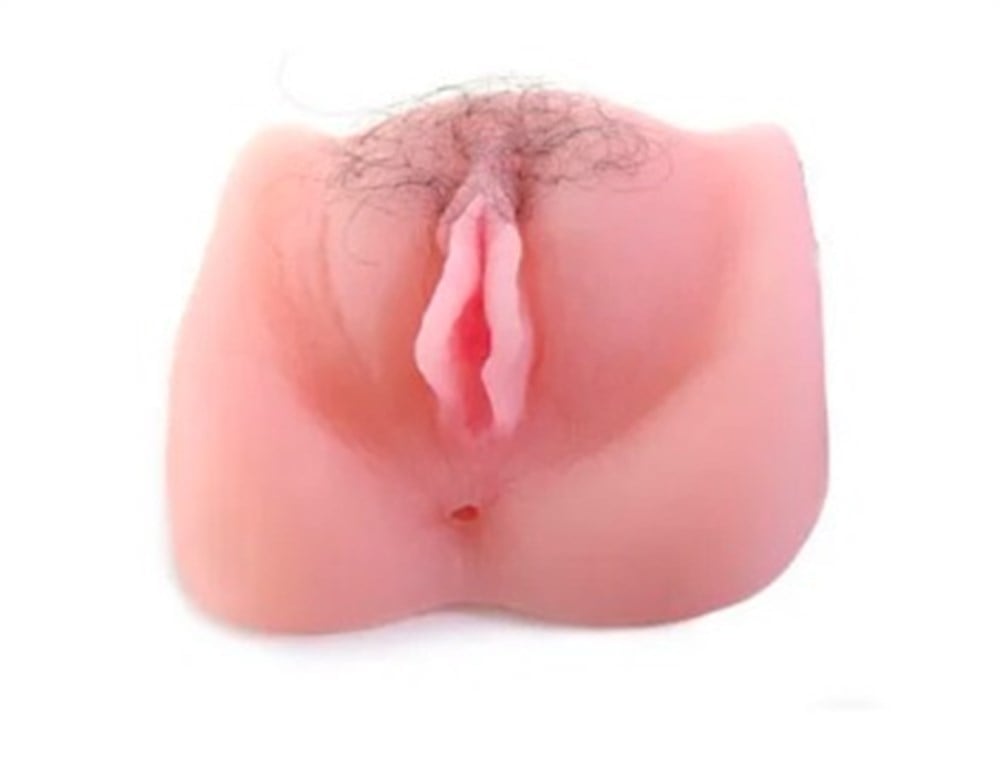 Realistik Anal & Vajinal Mastürbatör – Ultra Doku, Titreşimli Top