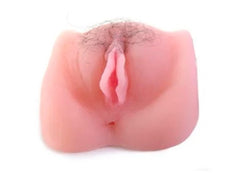Realistik Anal & Vajinal Mastürbatör – Ultra Doku, Titreşimli Top