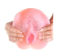 Realistik Anal & Vajinal Mastürbatör – Ultra Doku, Titreşimli Top