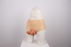 İçi Boş Giyilebilir Realistik 15 cm Penis