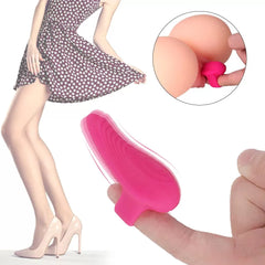 Güçlü Titreşimli Parmağa Takılabilir Klitoris Uyarıcı Mini Parmak Vibratör