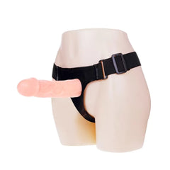 Jessica 16 Cm İçi Boş Belden Bağlamalı Strap On 
