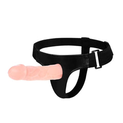 Jessica 16 Cm İçi Boş Belden Bağlamalı Strap On 