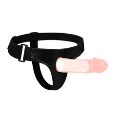 Jessica 16 Cm İçi Boş Belden Bağlamalı Strap On 