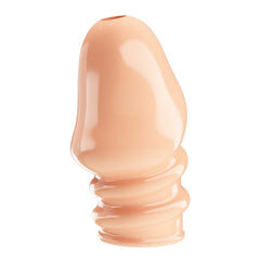 Kalınlaştırıcı Uzatmalı Lateks Penis Kılıfı – 7 cm