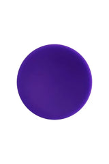 Klapsi Boğumlu Silikon Anal Plug Tıkaç Mor 10,5 Cm