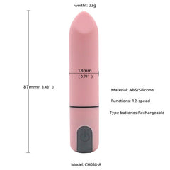 Kurşun Vibratör Pembe