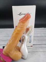 Loveaider Oynar Başlı Fonksiyonlu Belden Bağlamalı Strapon