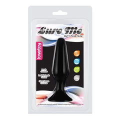 Lure Me Butt Plug Slim Vantuzlu Anal Plug