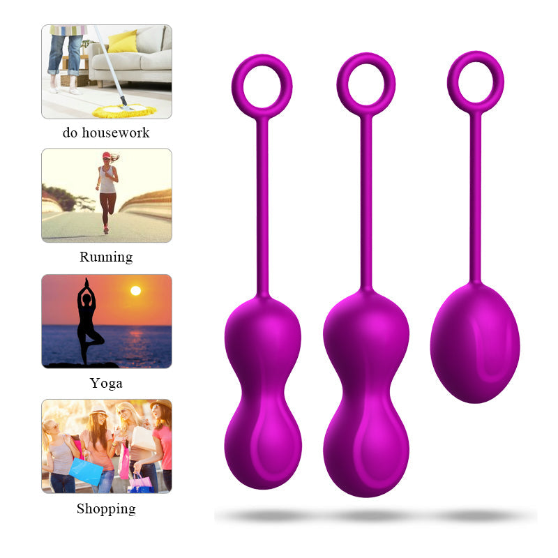 M5 Kegel Egzersiz Topu Seti – 3 Farklı Ağırlık