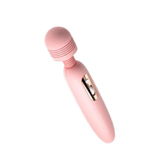 Modern Masaj Wand Vibratör Pembe