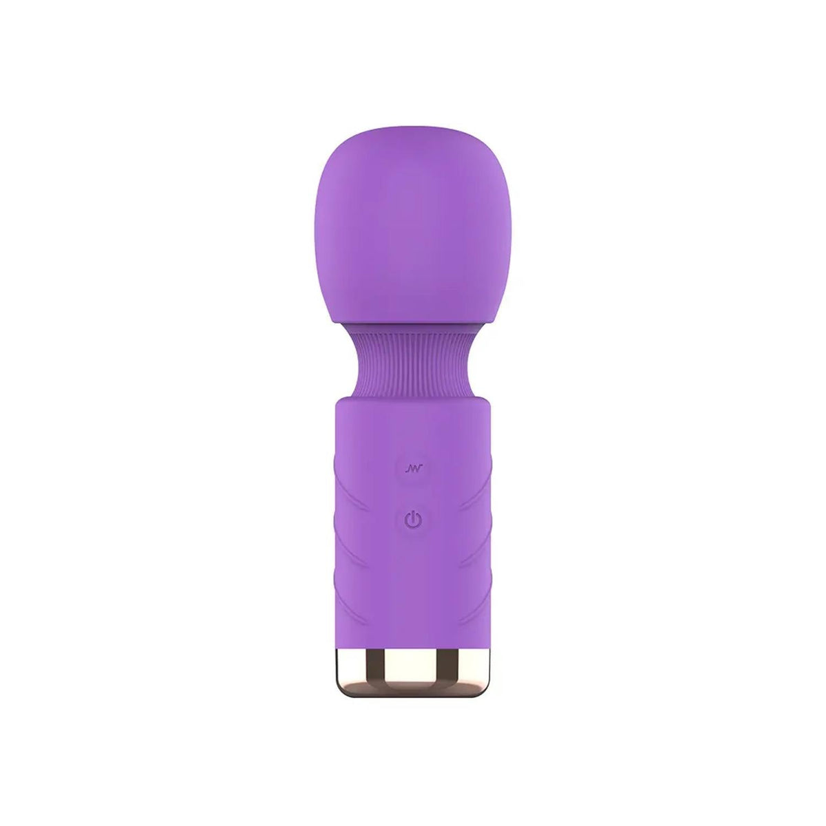 Modern Mini Wand Vibratör Mor