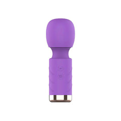 Modern Mini Wand Vibratör Mor
