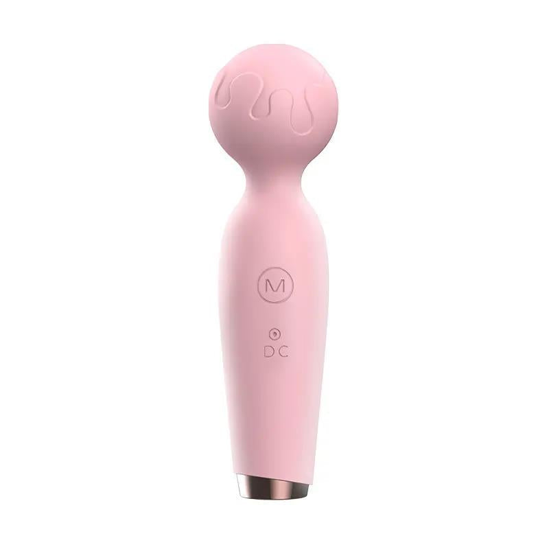 Modern Wand Mikrofon Vibratör Pembe