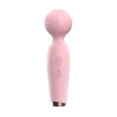 Modern Wand Mikrofon Vibratör Pembe