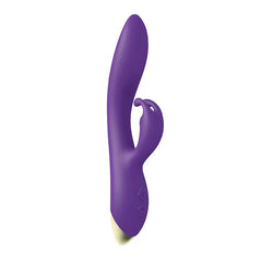 Mor Klitoris ve G Spot Uyarıcı Rabbit Vibratör