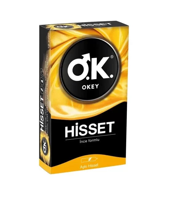 OKEY İnce Prezervatif 10'lu