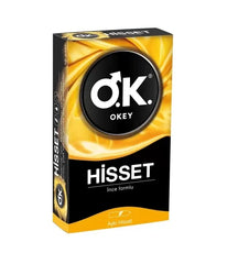 OKEY İnce Prezervatif 10'lu