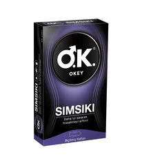OKEY Sımsıkı Prezervatif 10'lu