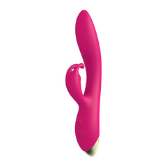 Pembe Klitoris ve G Spot Uyarıcı Rabbit Vibratör