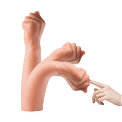 Kol ve Yumruk Şeklinde Realistik Dildo 32 cm