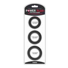 Power Plus Soft Silicone Cock Ring Series