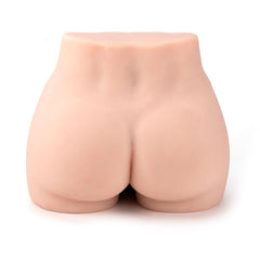 Premium Torso Masturbator Alan - Mega Boy Anal Girişli 21 CM Yapay Penisli Erkek Yarım Vücut Realistik Manken 7.7 KG