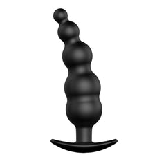 Boğumlu Anal Tıkaç – Soft Doku, 11,8 cm, Alıştırıcı Tasarım