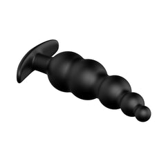 Boğumlu Anal Tıkaç – Soft Doku, 11,8 cm, Alıştırıcı Tasarım
