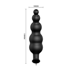 Boğumlu Anal Tıkaç – Soft Doku, 11,8 cm, Alıştırıcı Tasarım