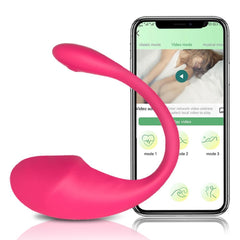 Telefon Kontrollü Şarjlı G Nokta ve Klitoris Uyarıcı Giyilebilir Mini Vibratör