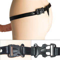 Vibrating Unisex Hollow Strap On Titreşimli İçi Boş Belden Bağlamalı Penis
