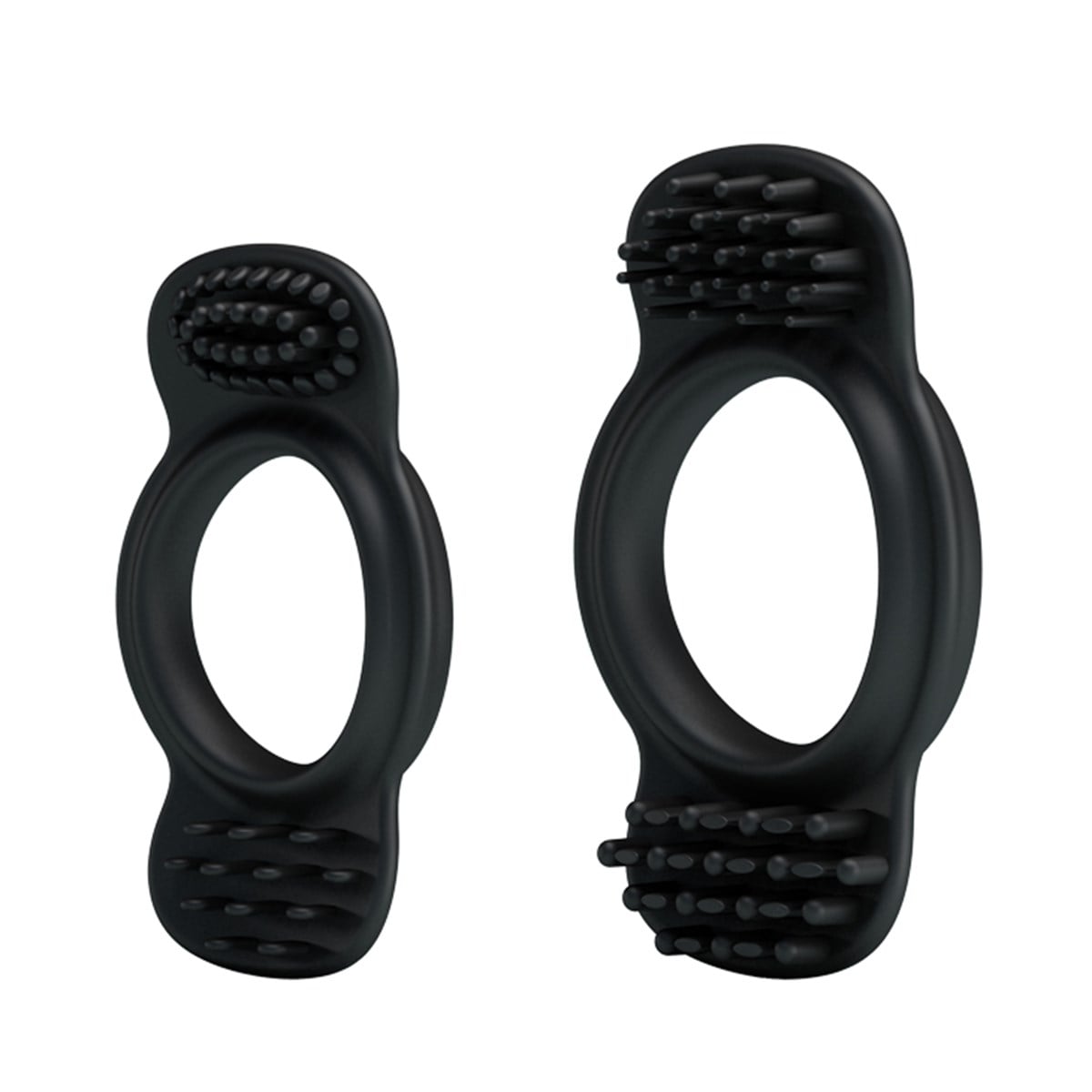 Silikon Penis Halkası – 2’li Set, Hijenık, Dayanıklı