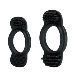 Silikon Penis Halkası – 2’li Set, Hijenık, Dayanıklı