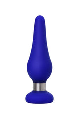 S Classic Metal Aksesuarlı Özel Silikon Anal Plug Tıkaç 