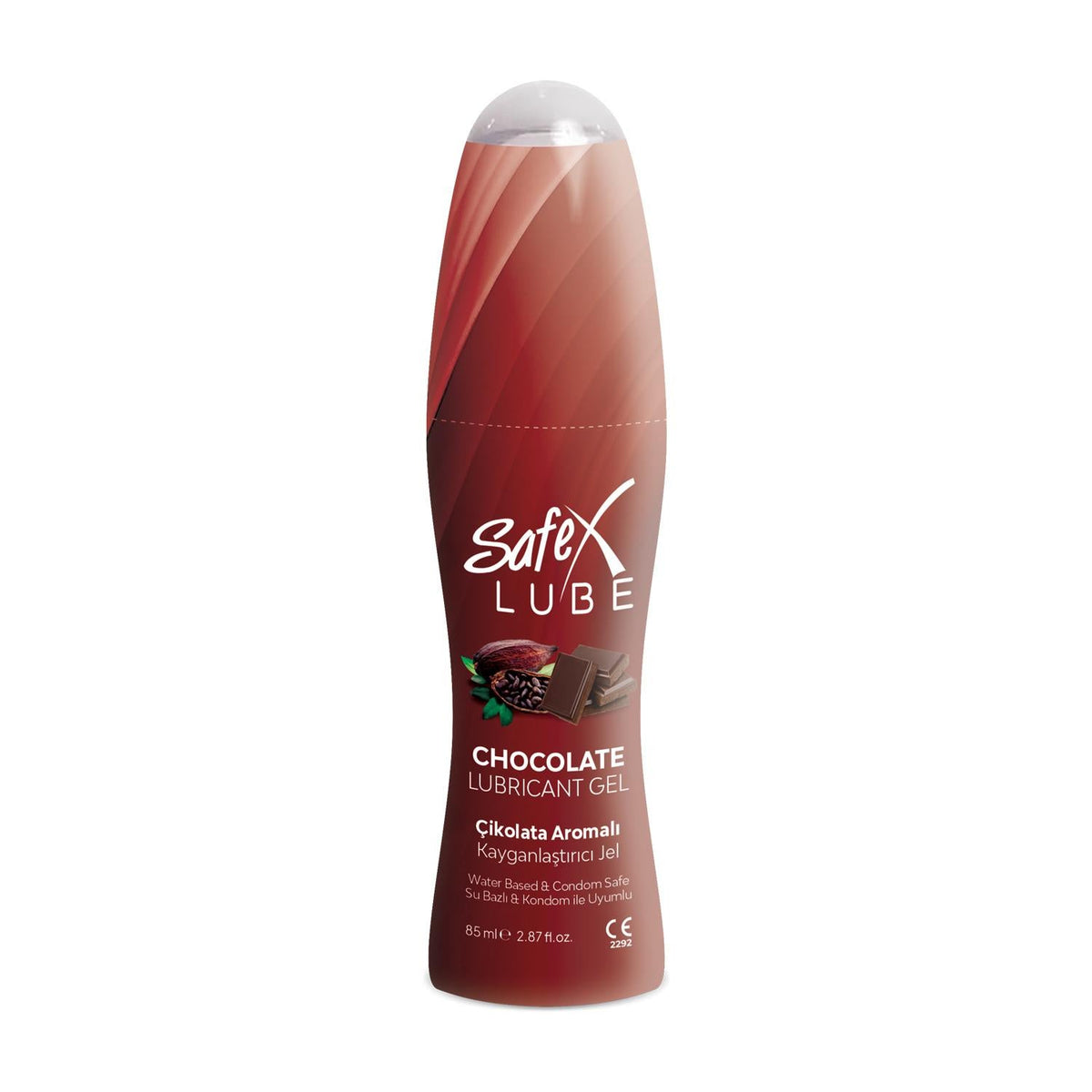 Safex lube Çikolata Aromalı Kayganlaştırıcı Jel