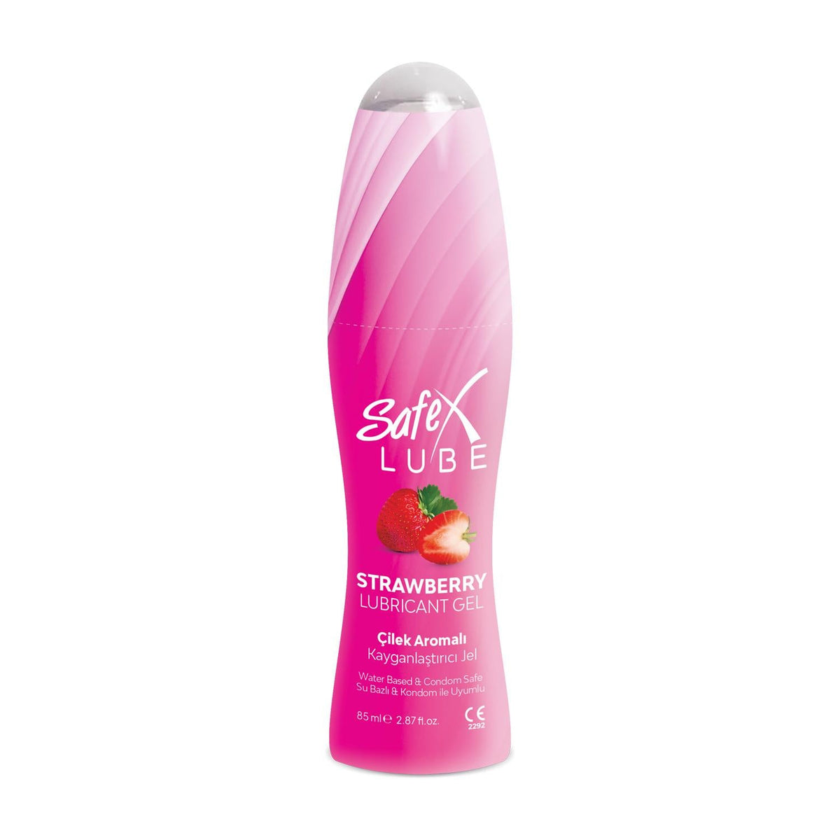 Safex lube Çilek Aromalı Kayganlaştırıcı Jel
