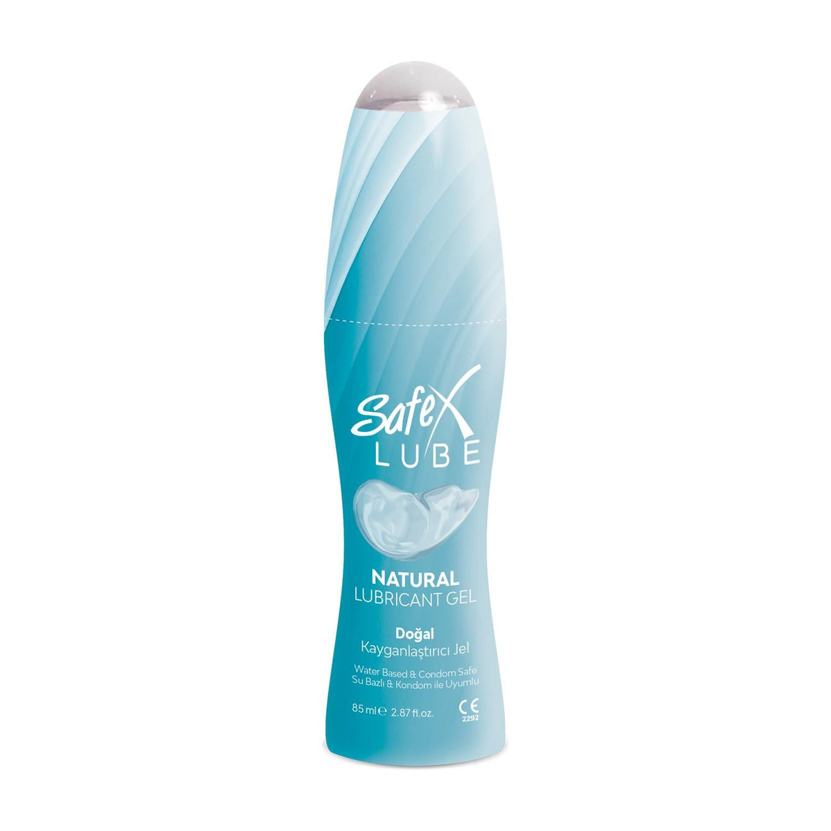 Safex lube Sade Natural Aromalı Kayganlaştırıcı Jel