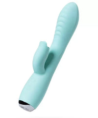 Şarjlı G Spot Ve Klitoral Uyarıcı Dilli Rabbit Vibratör 