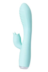 Şarjlı G Spot Ve Klitoral Uyarıcı Dilli Rabbit Vibratör 