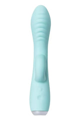 Şarjlı G Spot Ve Klitoral Uyarıcı Dilli Rabbit Vibratör 