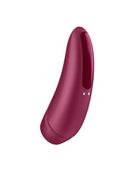 Satisfyer Curvy 1 Connect App Titreşimli Klitoris Emiş Güçlü 2 in 1 Vibratör