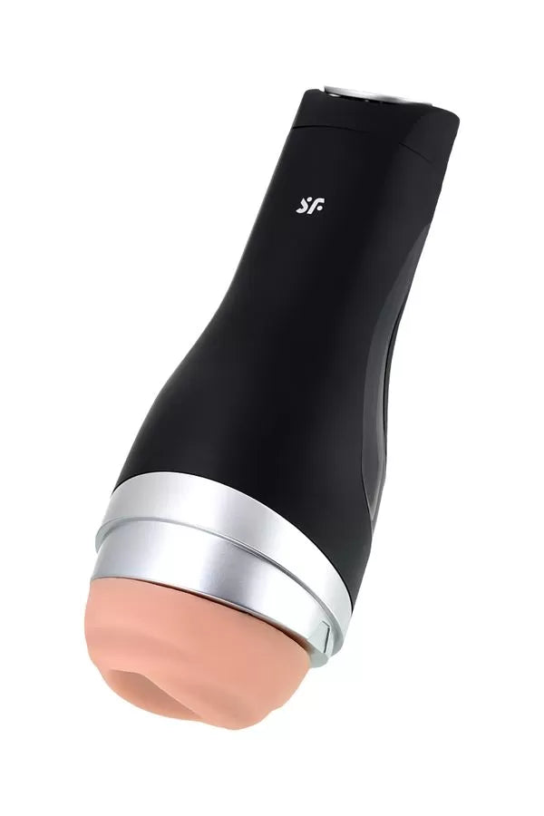 Satisfyer Men Classic 26 Cm Gümüş Gerçekçi Özel Kutulu Yeni Nesil Mastürbatör