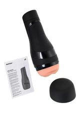 Satisfyer Men Classic 26 Cm Siyah Gerçekçi Özel Kutulu Yeni Nesil Mastürbatör