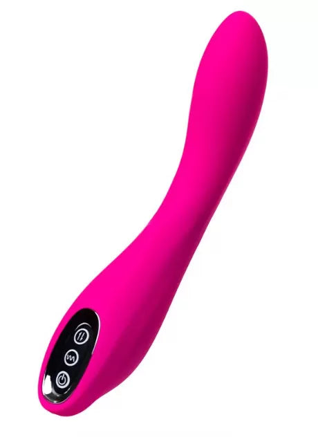 Sense Uyarıcı Hareketli Toplu G Noktası Uyarıcı Kıvrılabilir Manyetik Şarjlı Vibratör Pembe