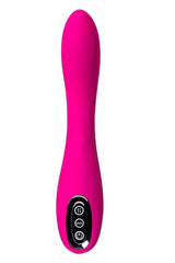 Sense Uyarıcı Hareketli Toplu G Noktası Uyarıcı Kıvrılabilir Manyetik Şarjlı Vibratör Pembe