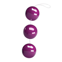 Kegel Egzersiz Topu 3'lü Set – Farklı Boyutlar