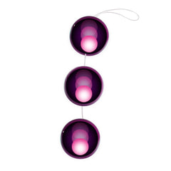 Kegel Egzersiz Topu 3'lü Set – Farklı Boyutlar