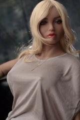 Silicone TPE-Skeleton-Head Full Body Tam Realistik Manken NO:2